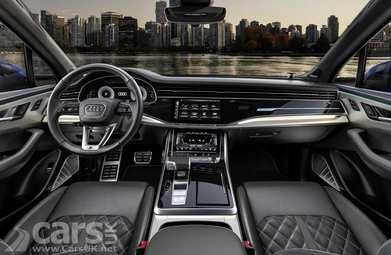 2024 Audi Q7 Facelift interior