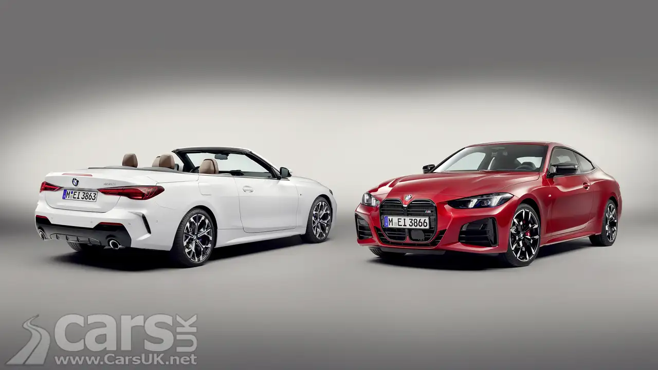 2024 BMW 4 Series Coupe and Convertible