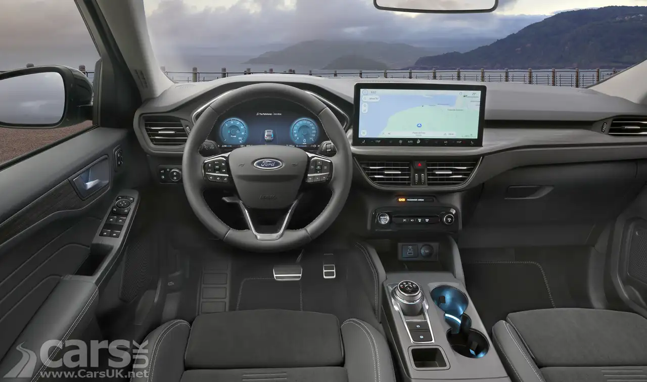 2024 Ford Kuga Interior