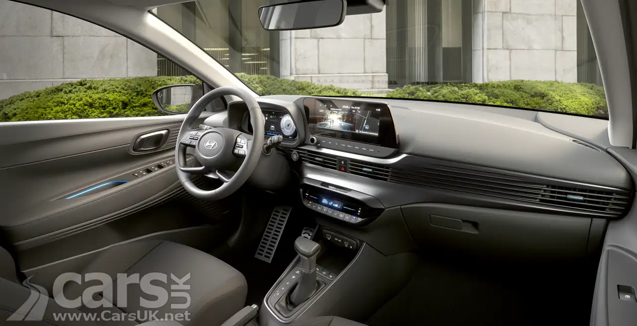 2024 Hyundai Bayon Interior