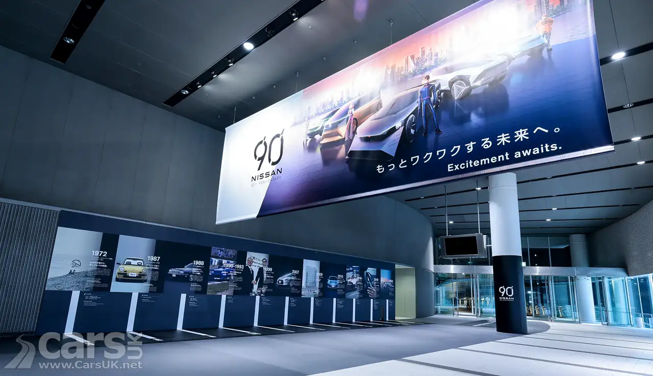 Nissan celebrates 90 years of Great Transport Innovations