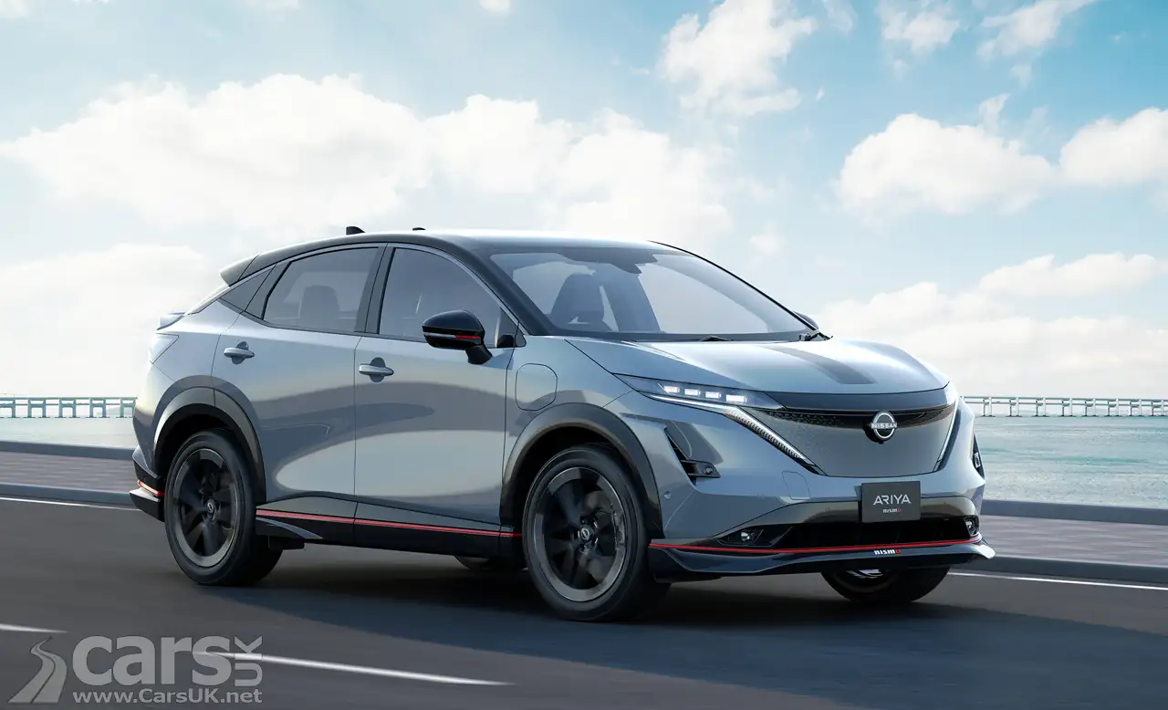 Nissan Ariya Nismo EV