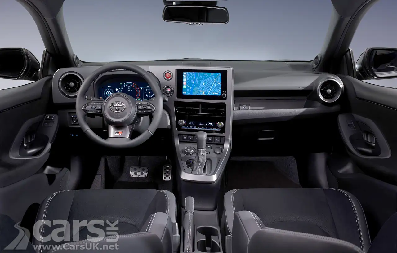 2024 Toyota GR Yaris interior