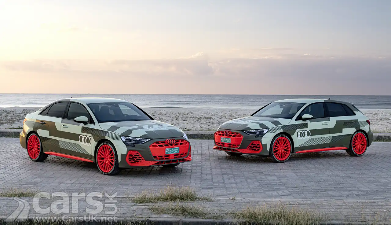 First look at the new Audi S3