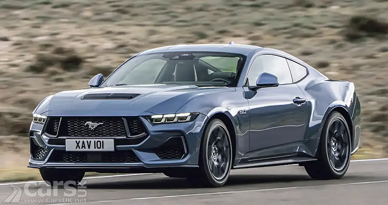 2024 Ford Mustang GT