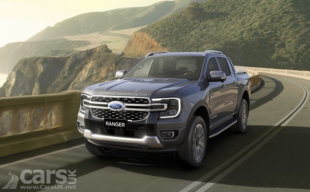 For Ranger - the UK' best-selling pick-up