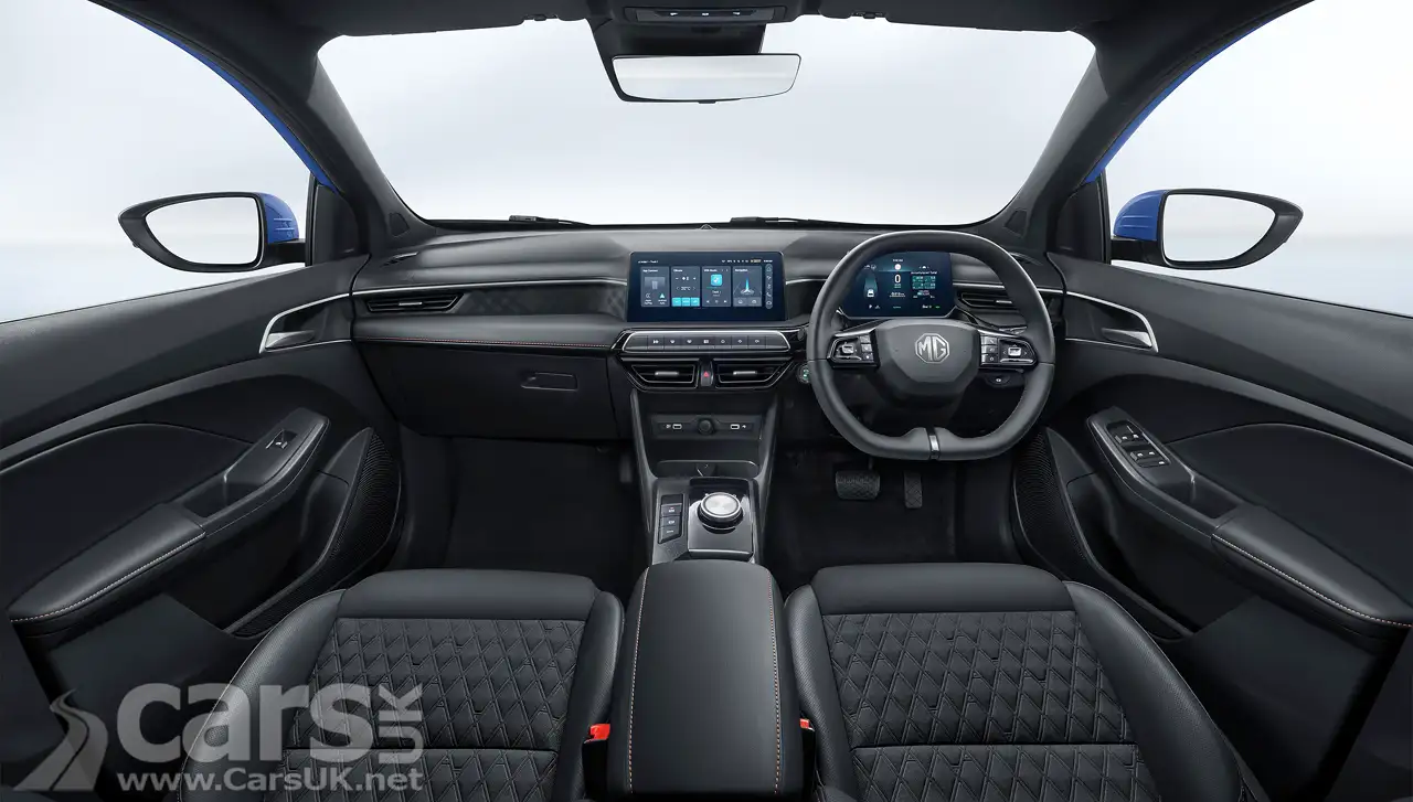 New MG 3 Hybrid interior