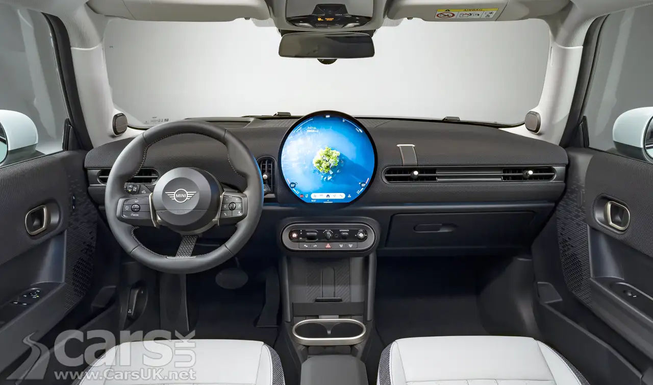 2024 MINI Cooper S Interior