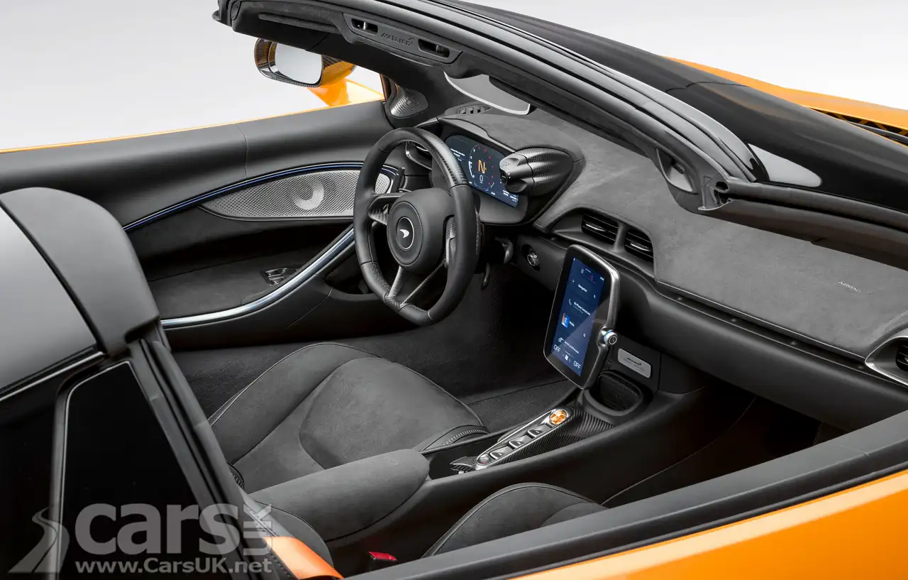 McLaren Artura Spider Interior