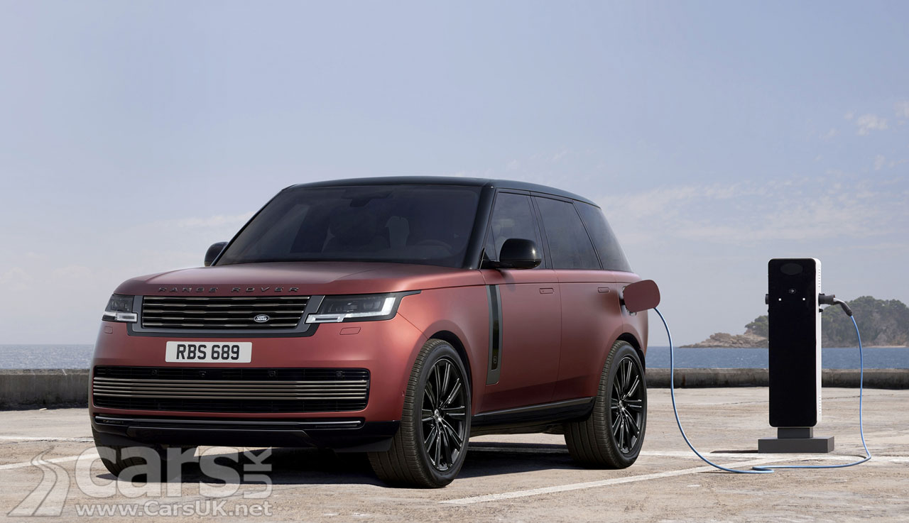 Range Rover Electric waiting list hits 16,000