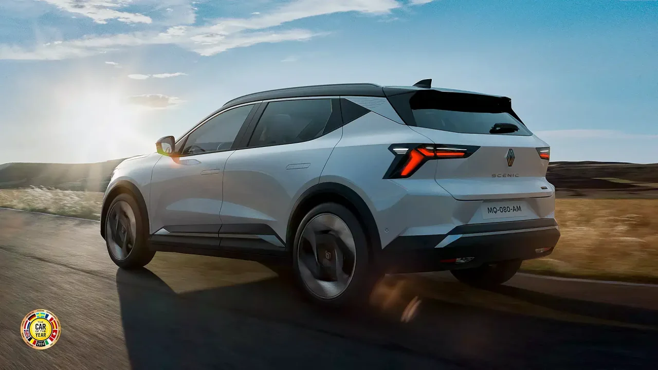 Renault Scenic E-Tech is the 2024 Car of the Year