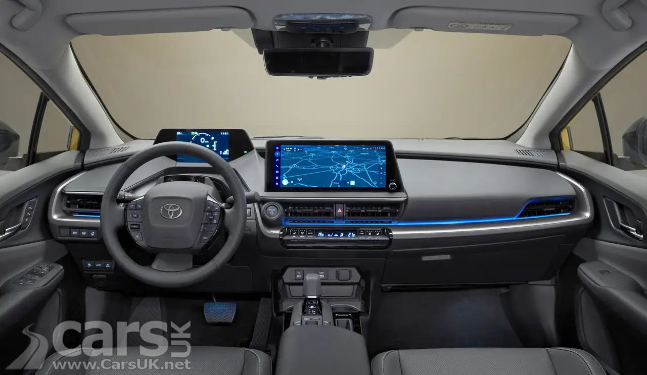 Toyota Prius 2024 interior