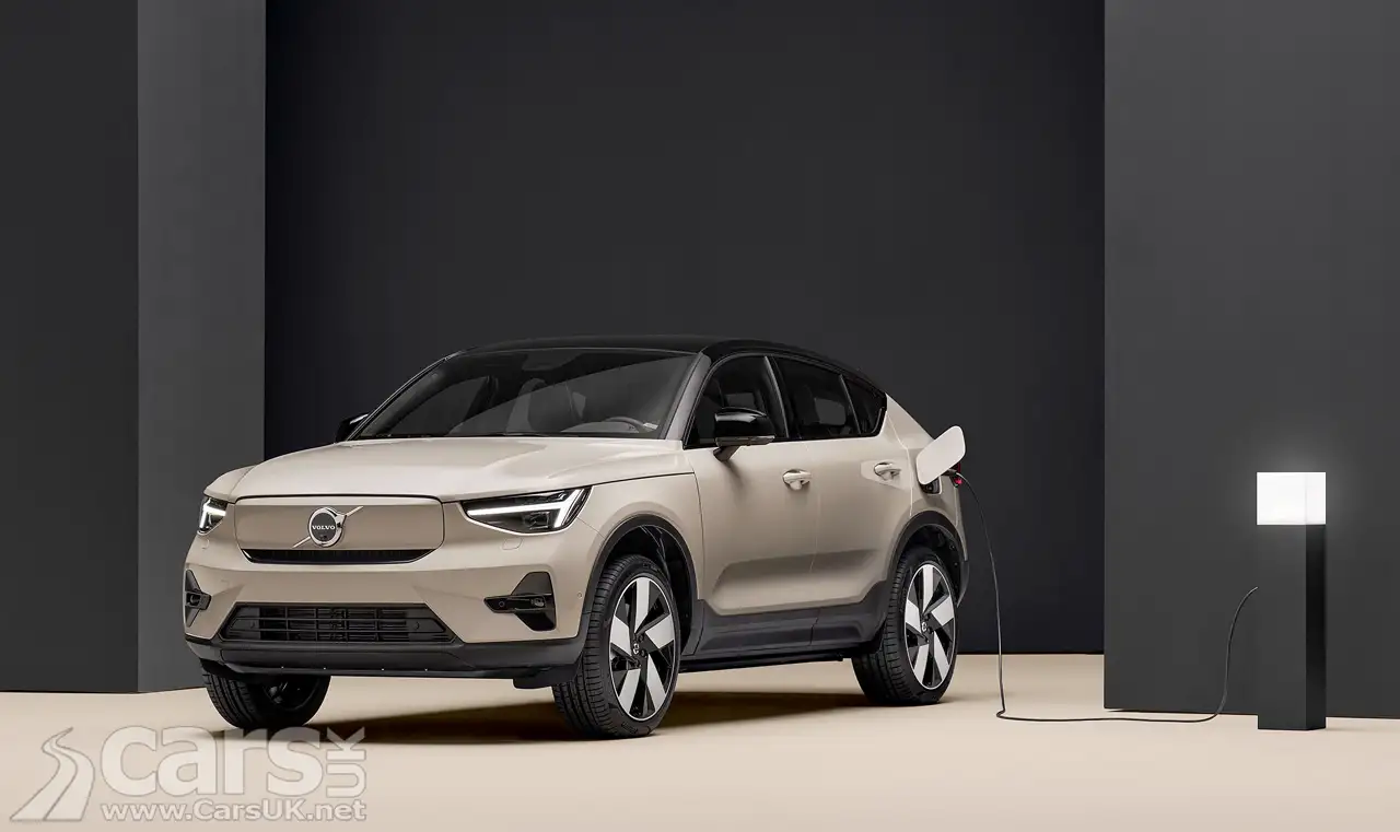 Electric Volvo EX40