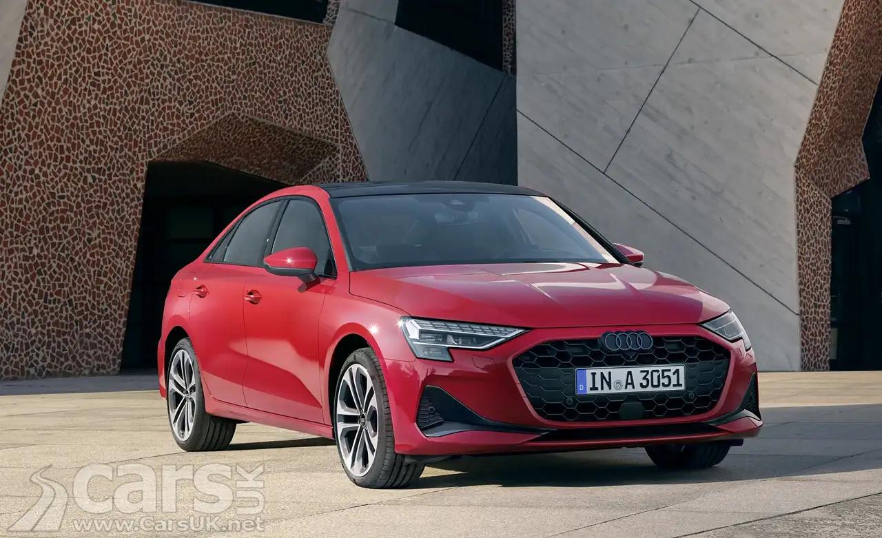2024 Audi A3 Saloon