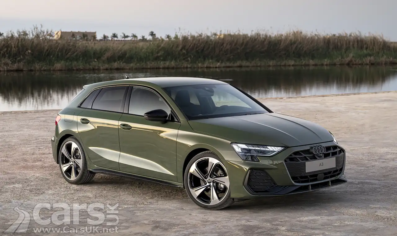 2024 Audi A3 Sportback
