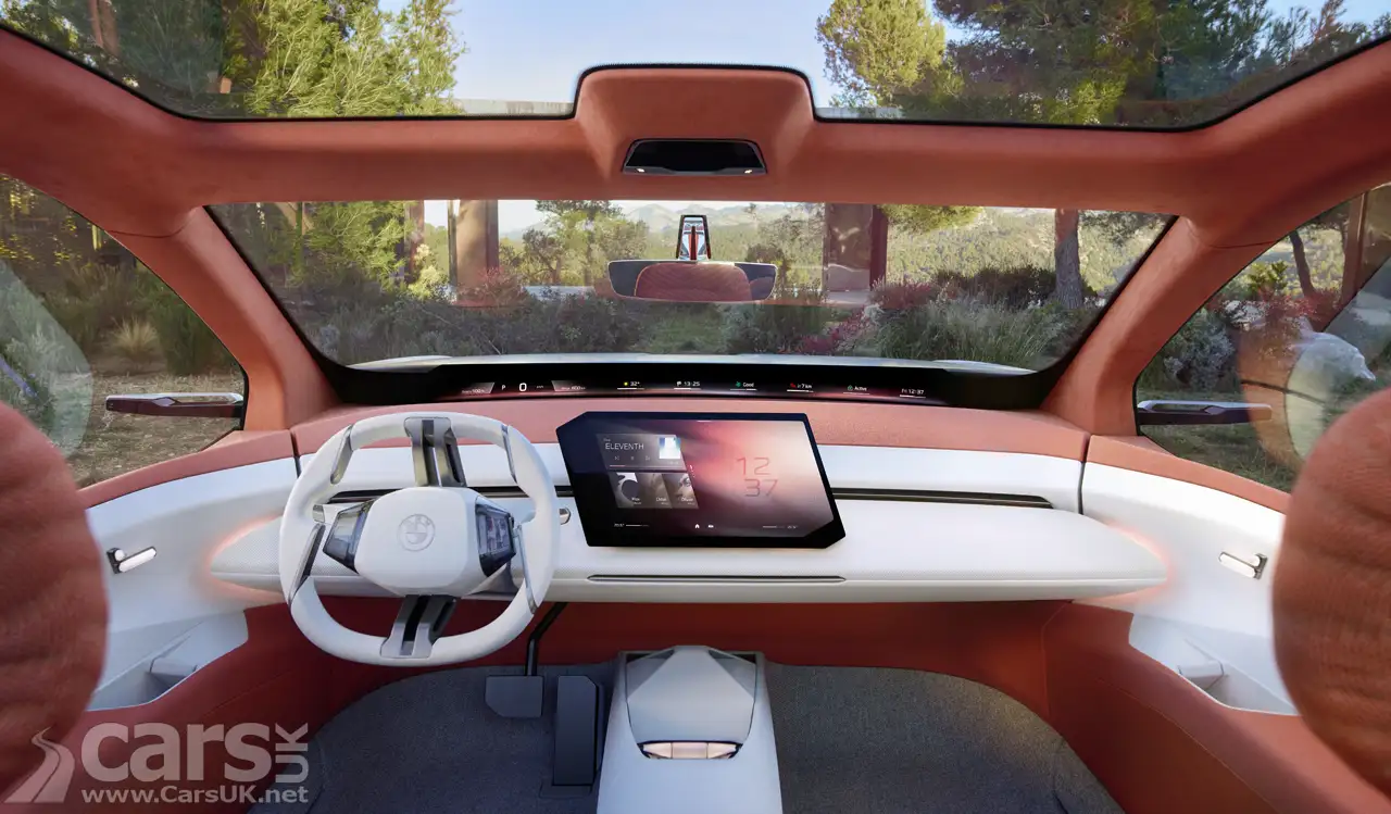 BMW Vision Neue Klasse X concept interior
