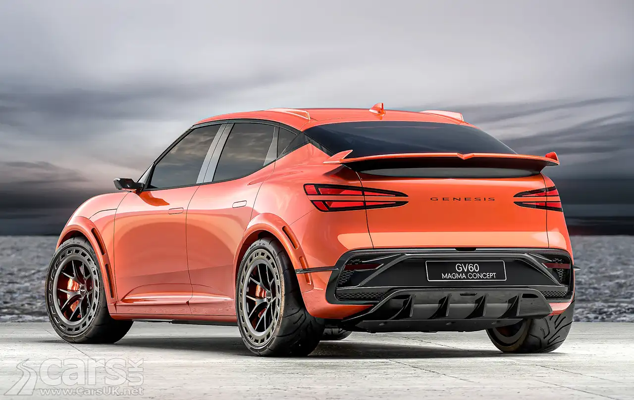 Genesis GV60 Magma Concept