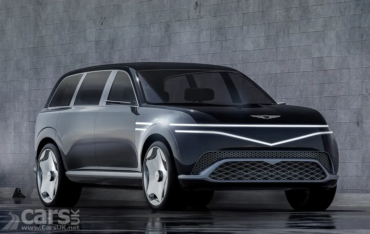 Genesis Neolun Concept Front View