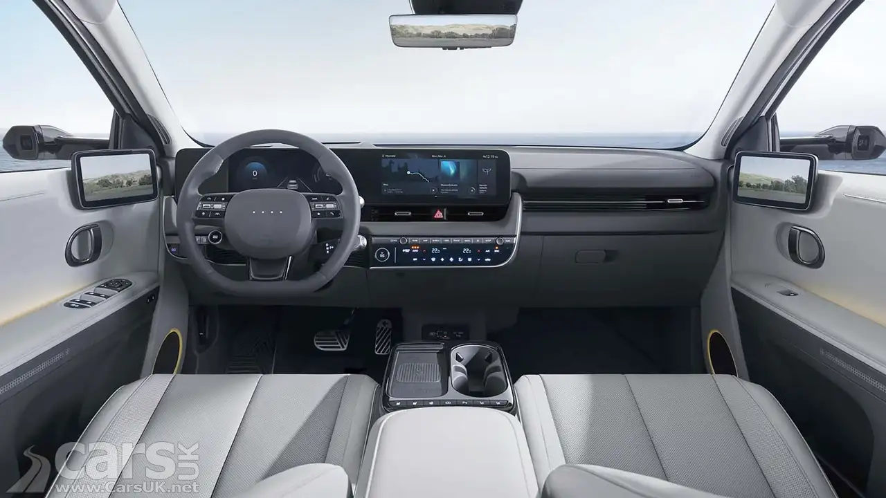 2024 Hyundai Ioniq 5 Interior