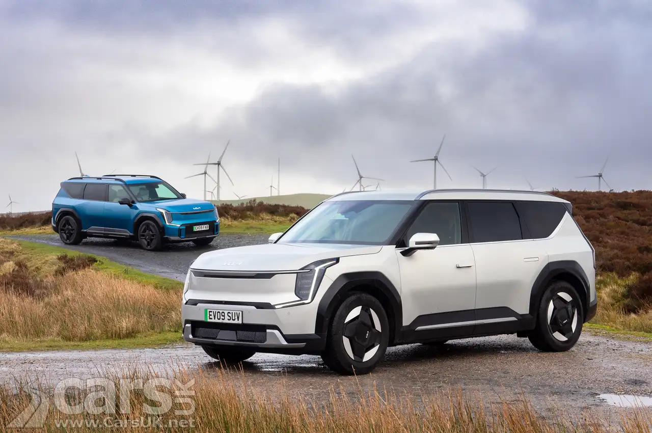 Kia EV9 is the 2024 World Car of the Year 
