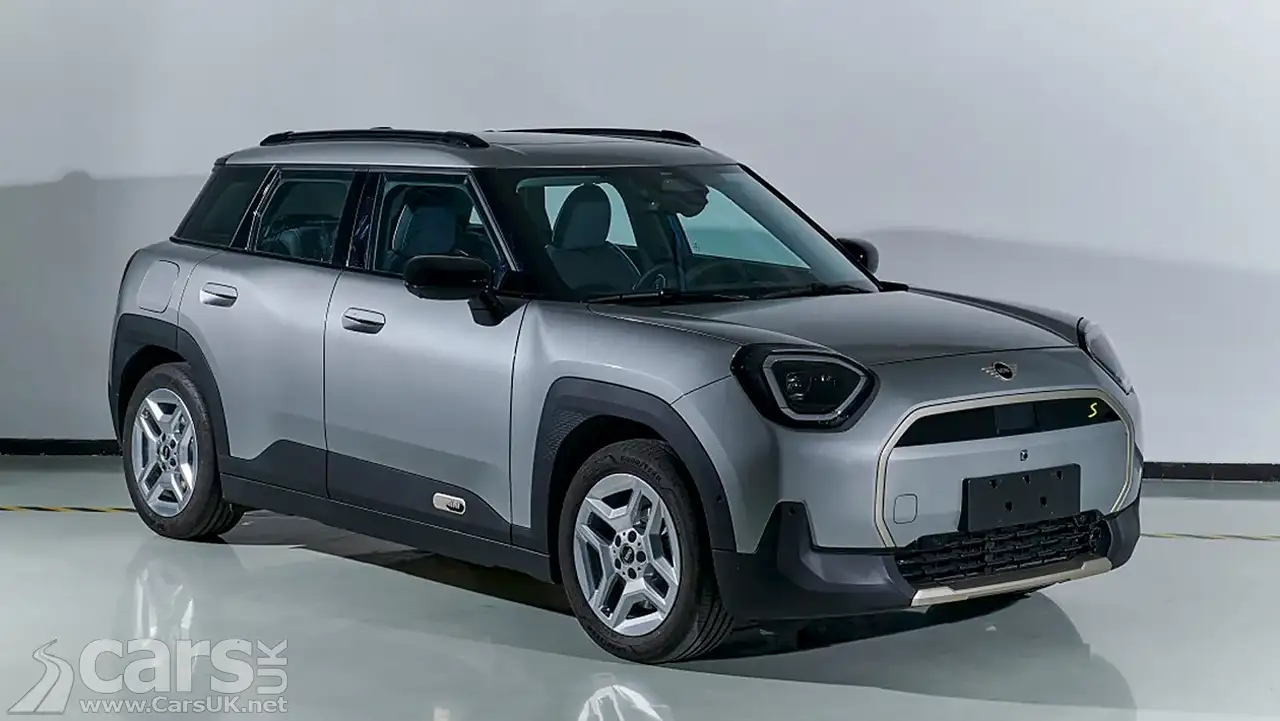 New MINI Aceman leaked photo
