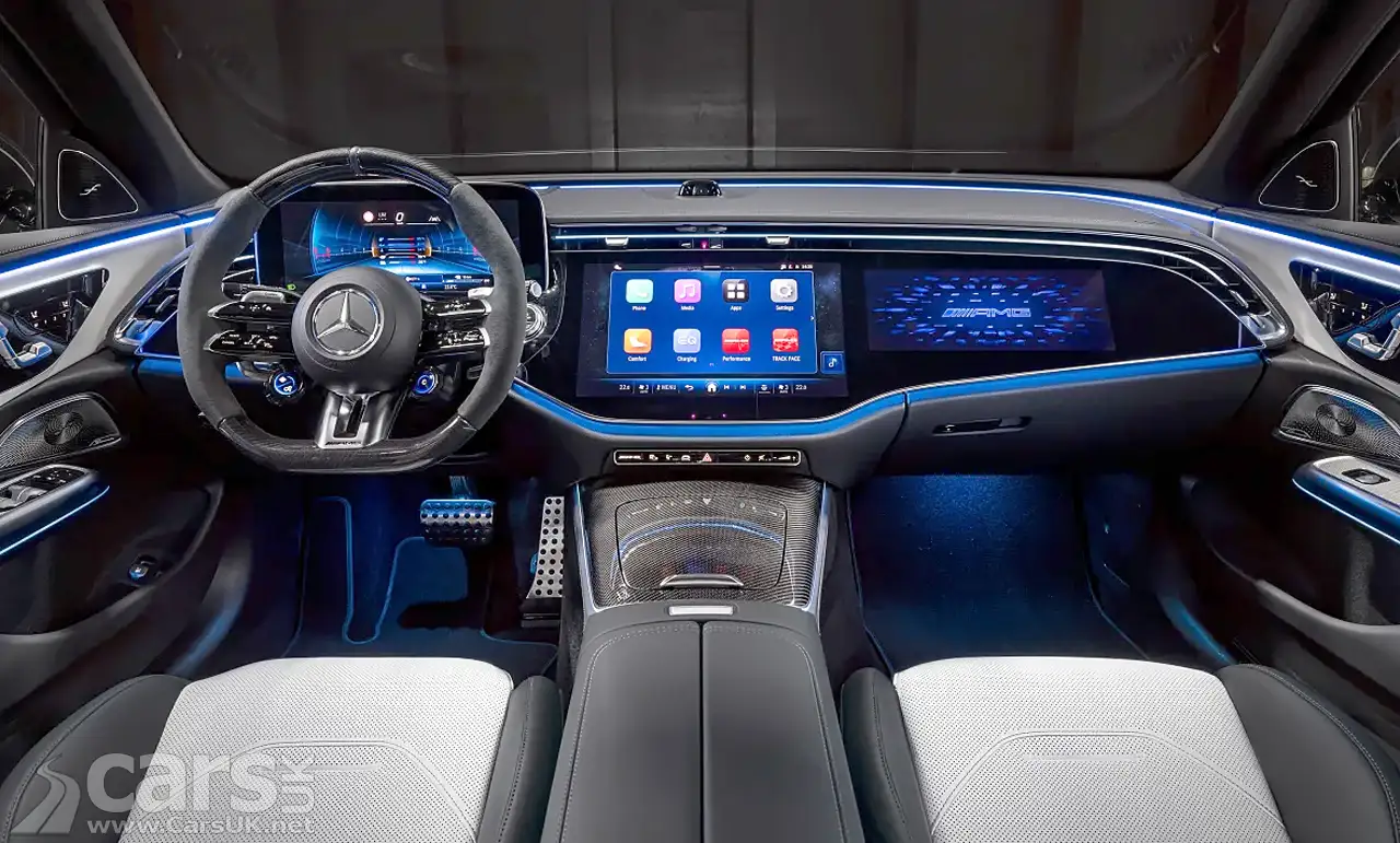 2024 Mercedes-AMG E 53 interior