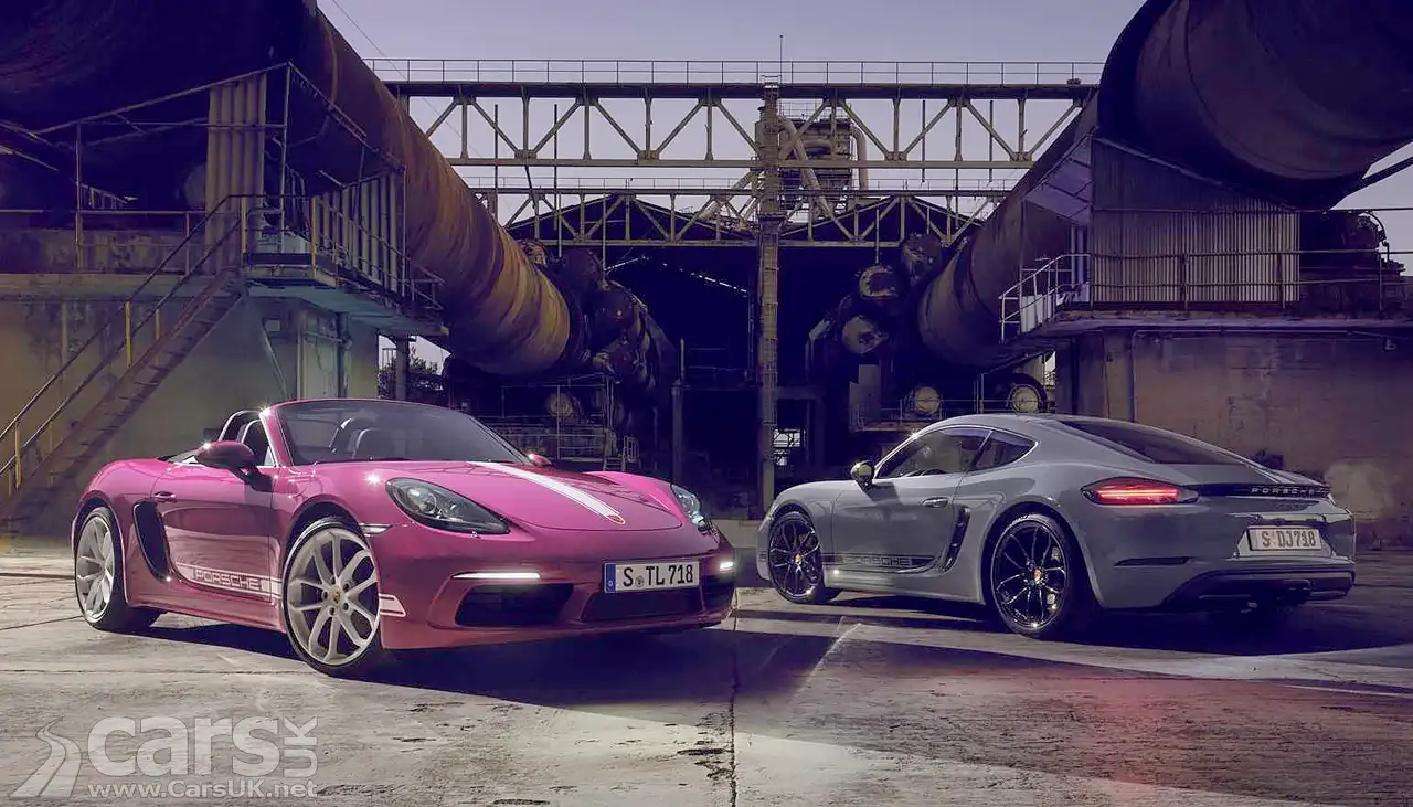 Porsche Boxster and Porsche Cayman