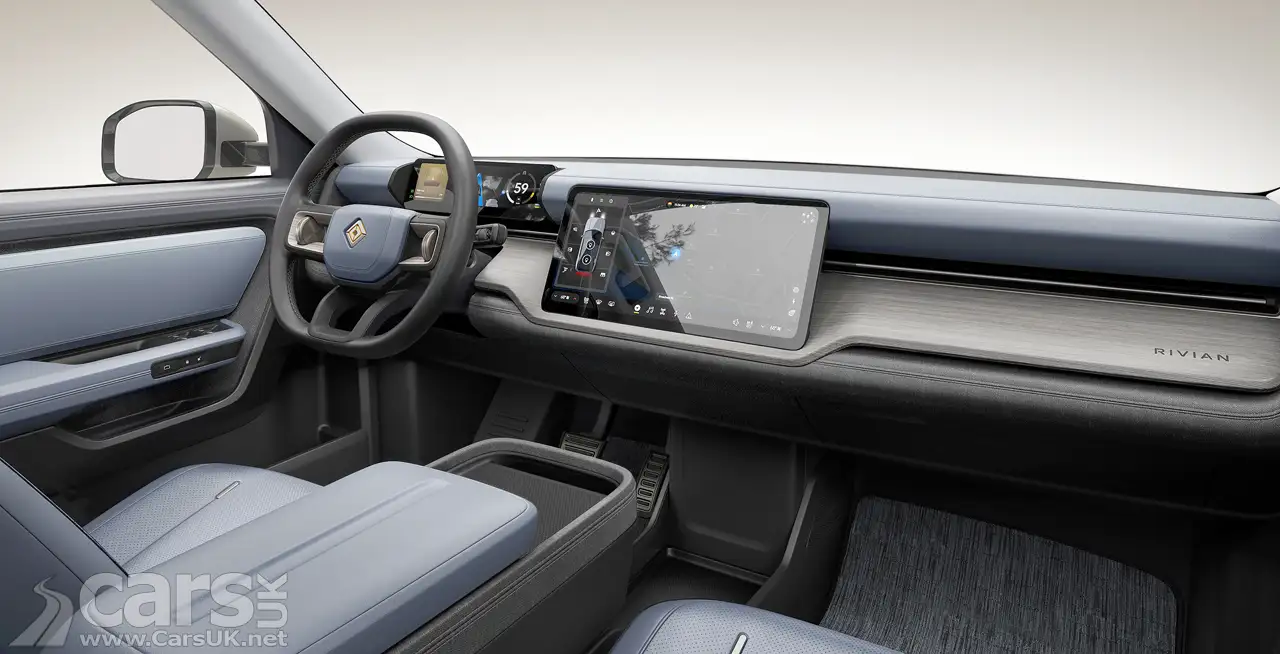 Rivian R2 Interior