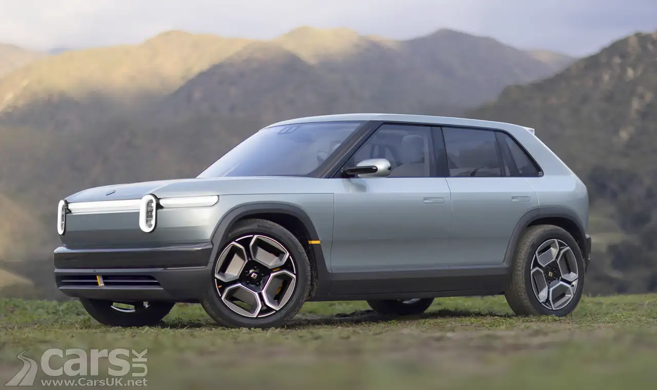 Rivian R3 Exterior