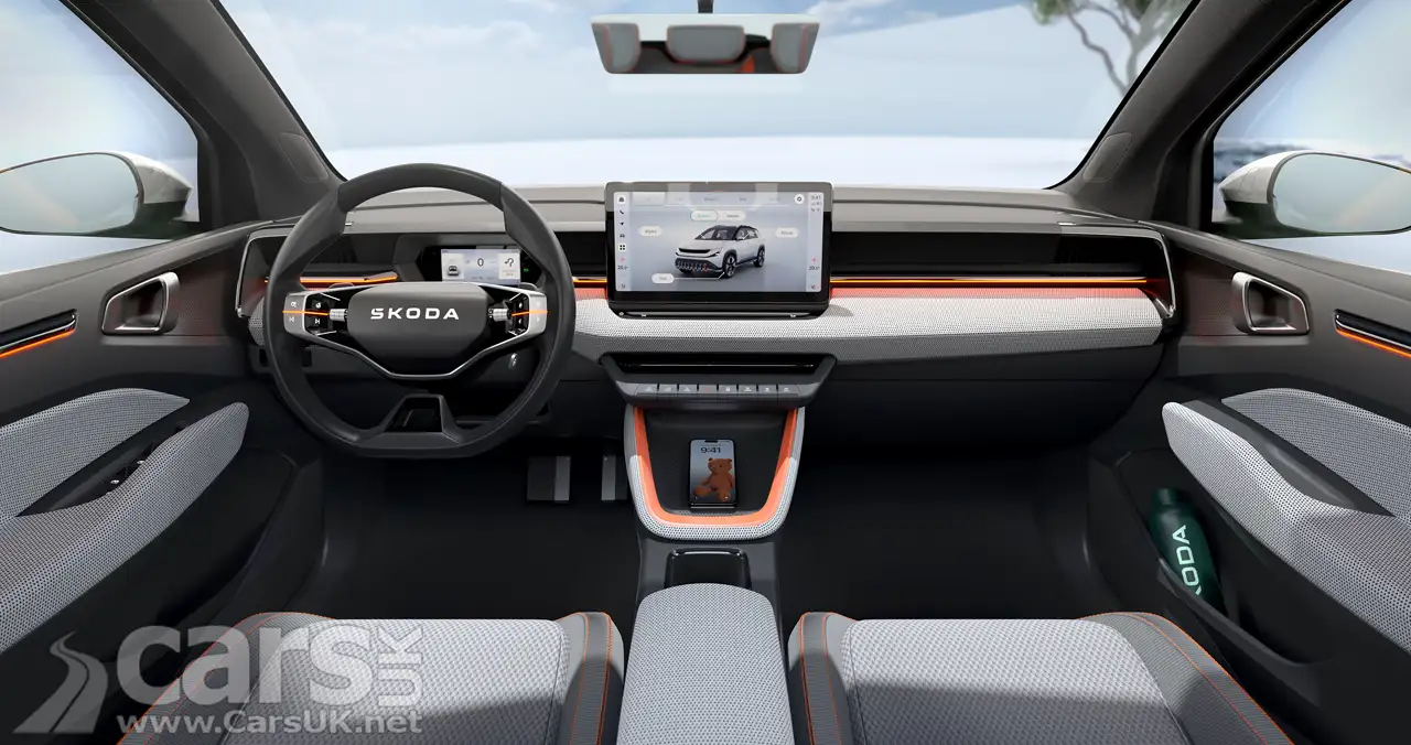 Skoda Epiq Interior