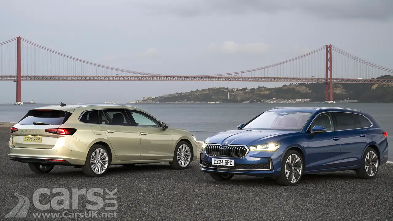 2024 Skoda Superb Estate