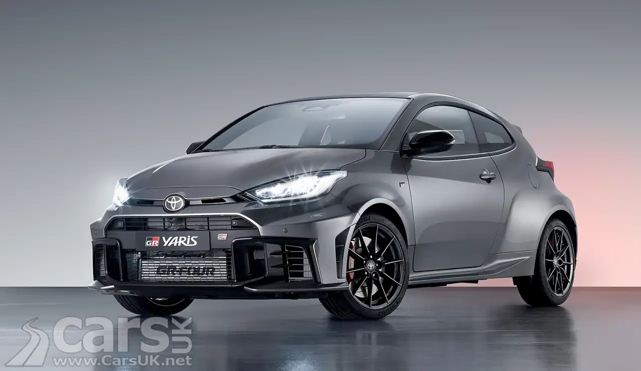 New Toyota GR Yaris costs from £44,250