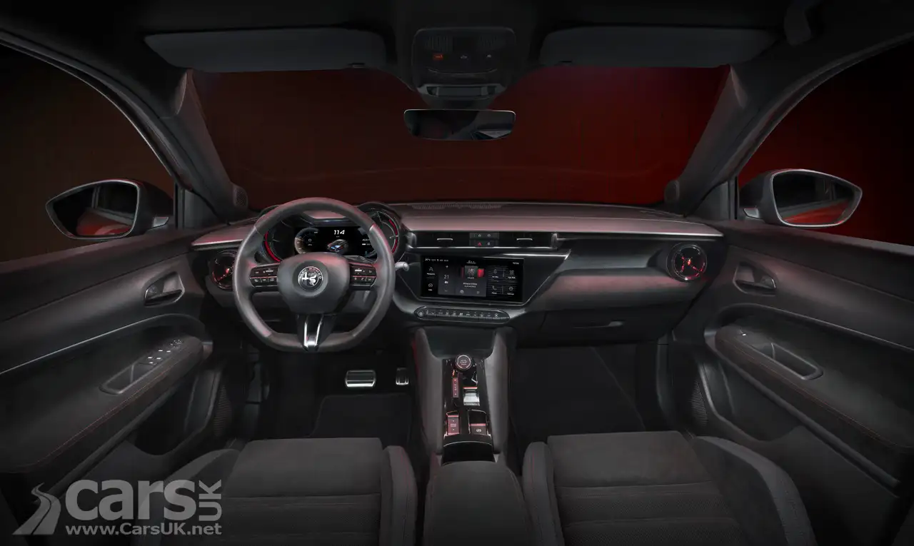 Alfa Romeo Milano Electric SUV interior