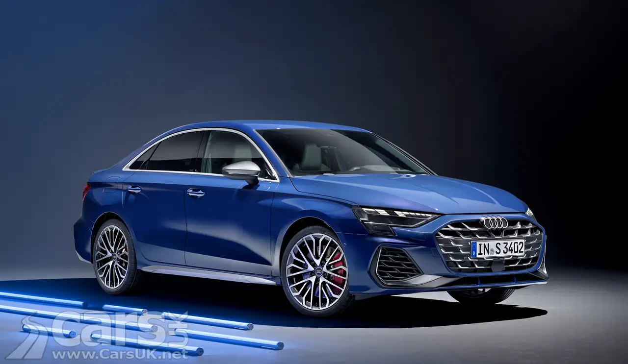 2024 Audi S3 front view