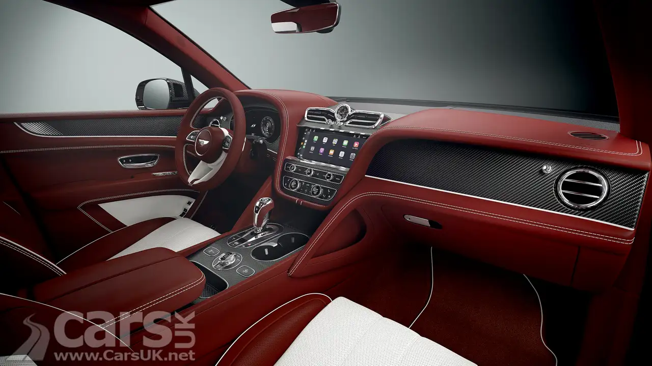 Bentley Bentayga Apex Edition Interior