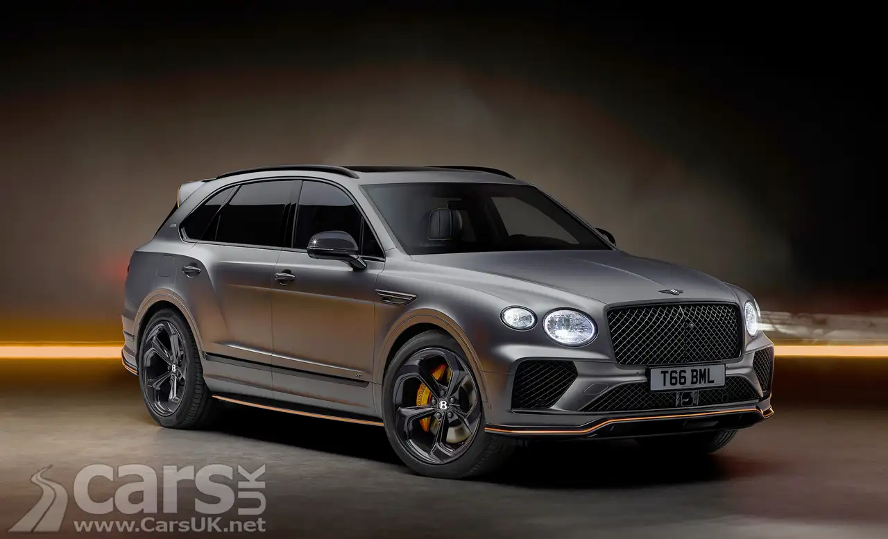 Bentley Bentayga S Black Edition