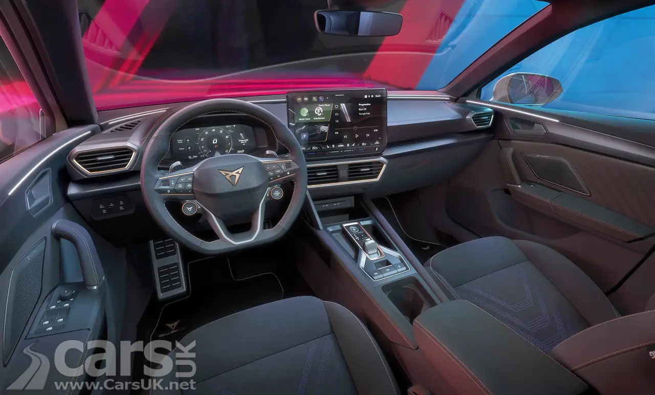 New CUPRA Leon Sportstourer interior