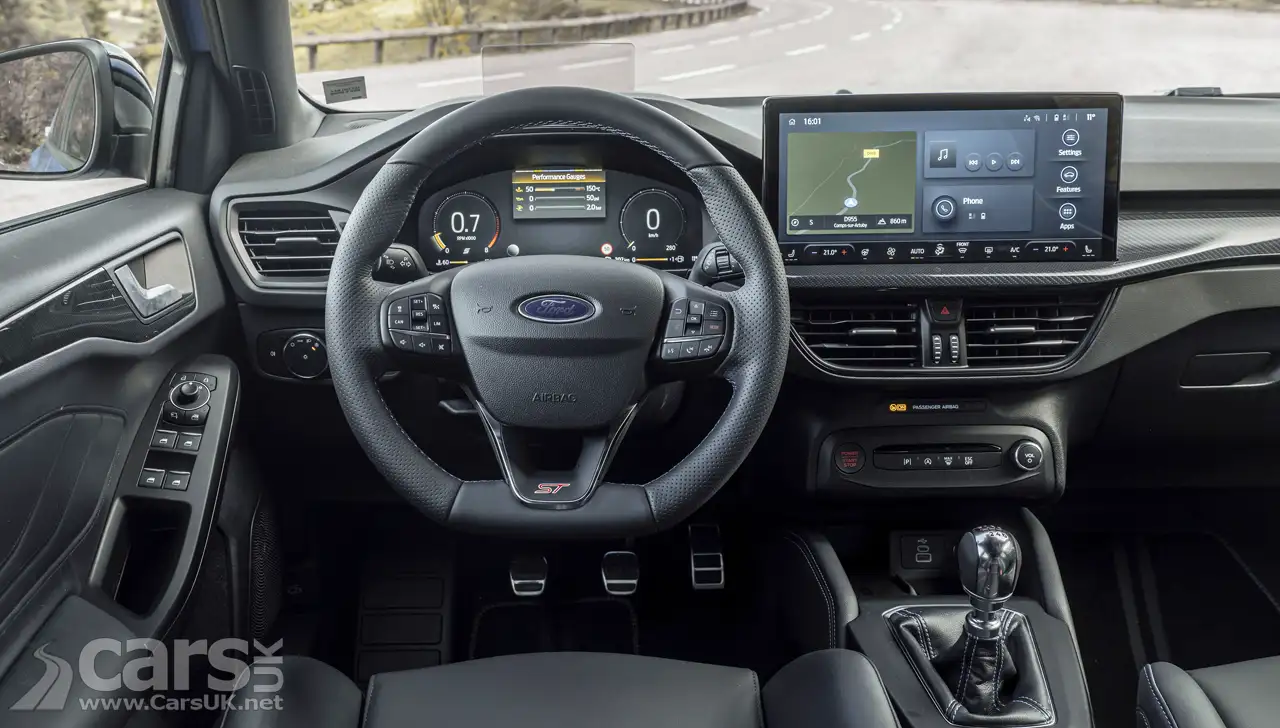 2024 Ford Focus St Edition Interior