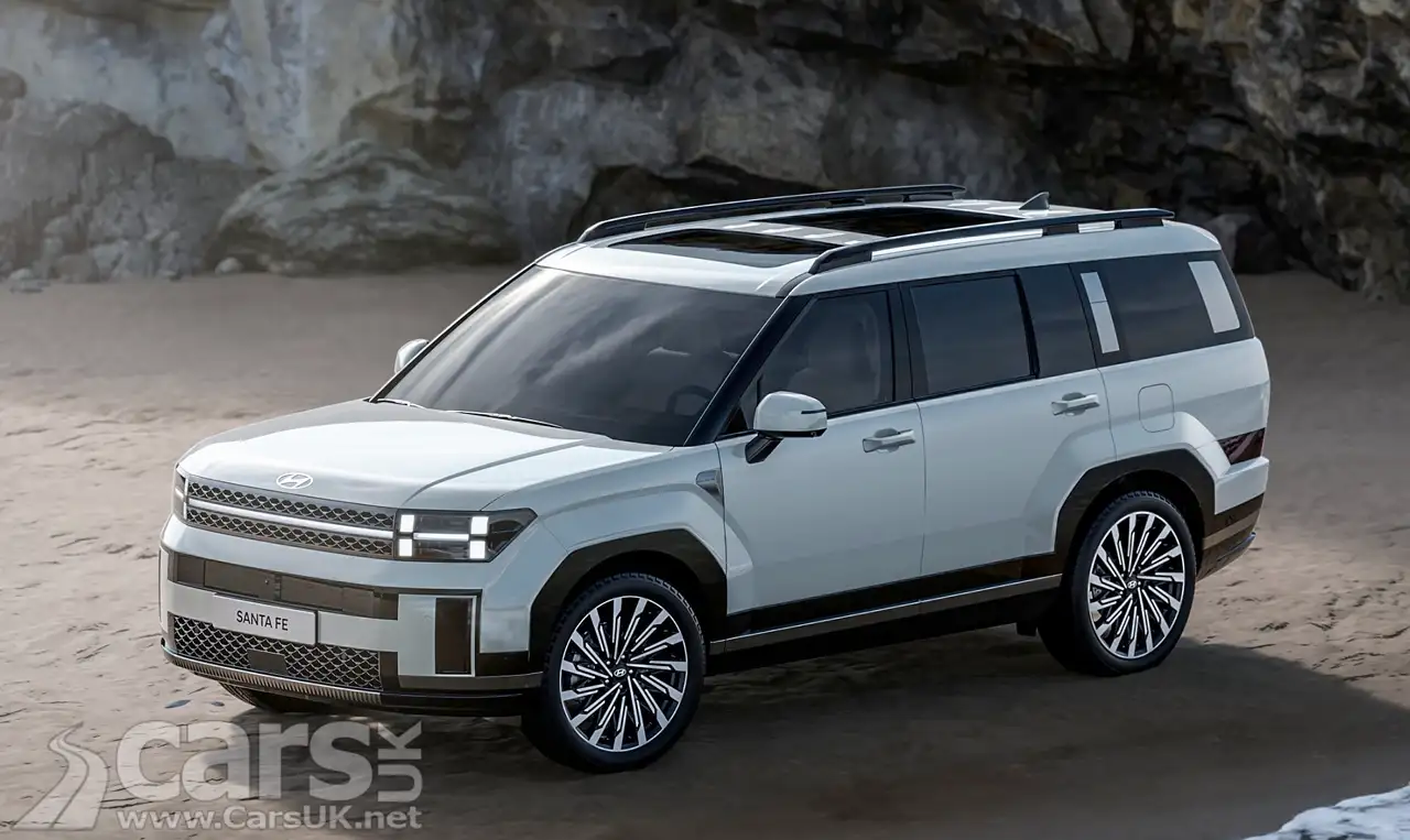 2024 Hyundai Santa Fe front view