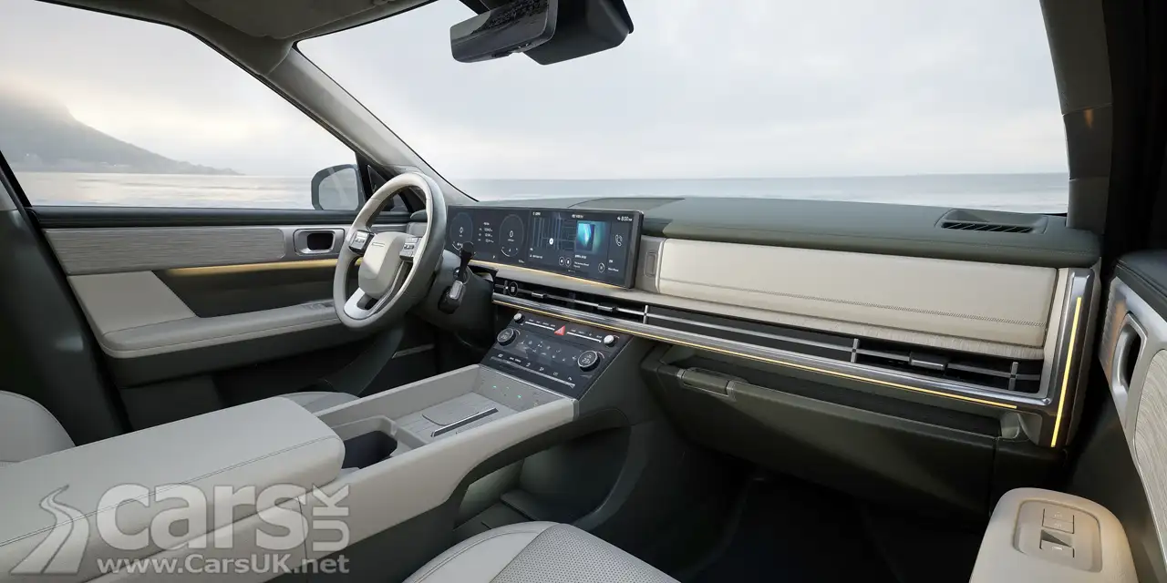 2024 Hyudnai Santa Fe interior