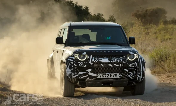 Land Rover Defender Octa to debut on 3 July