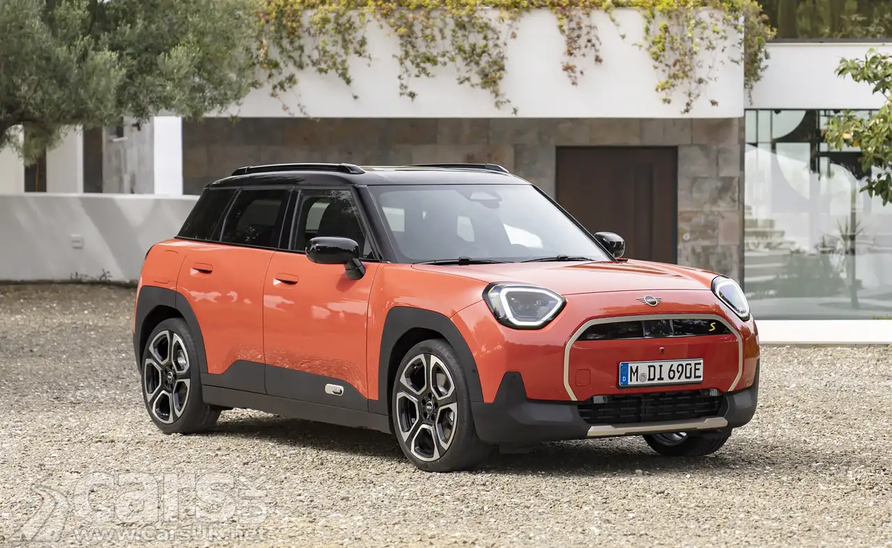 MINI Aceman front view