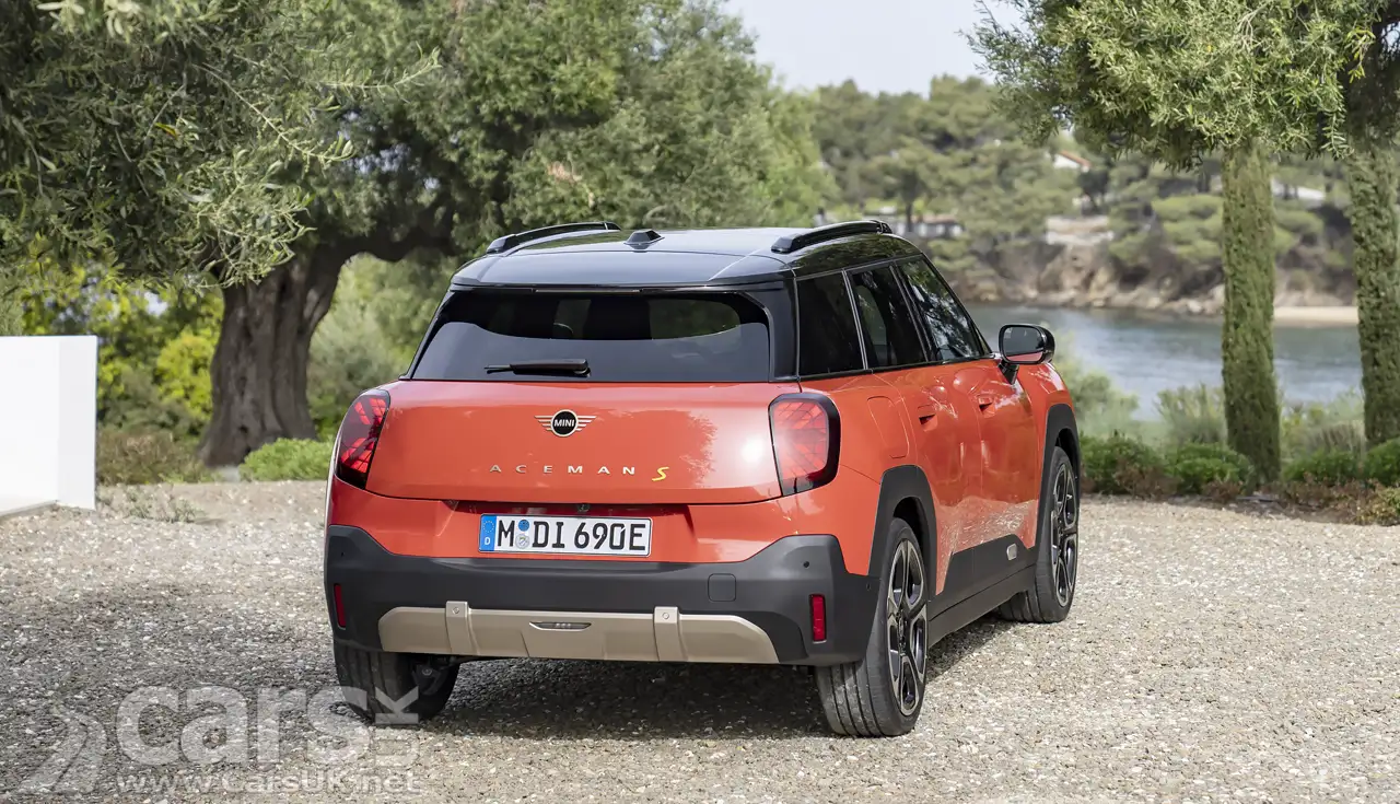 MINI Aceman Rear view