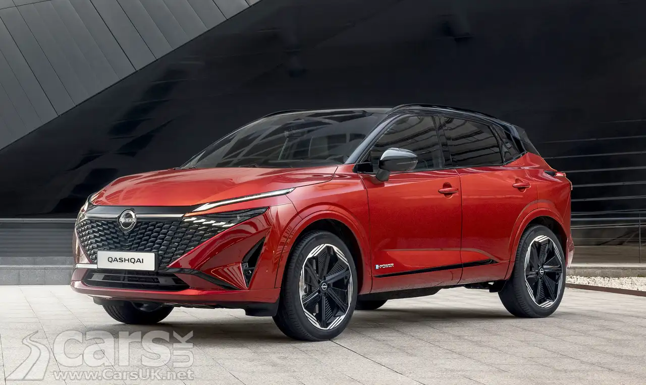 2024 Nissan Qashqai Front View