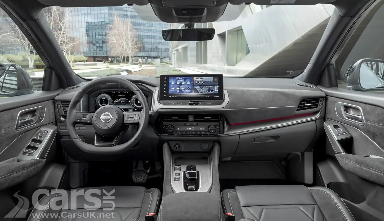2024 Nissan Qashqai interior