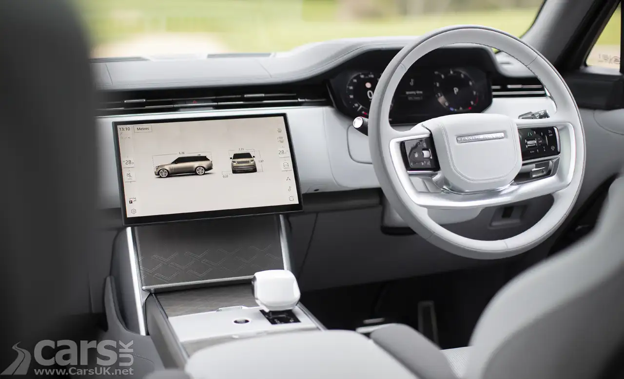 Range Rover SV Burford Edition Interior