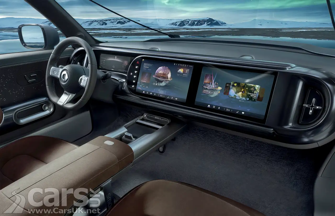 New Smart #5 Concept Interior
