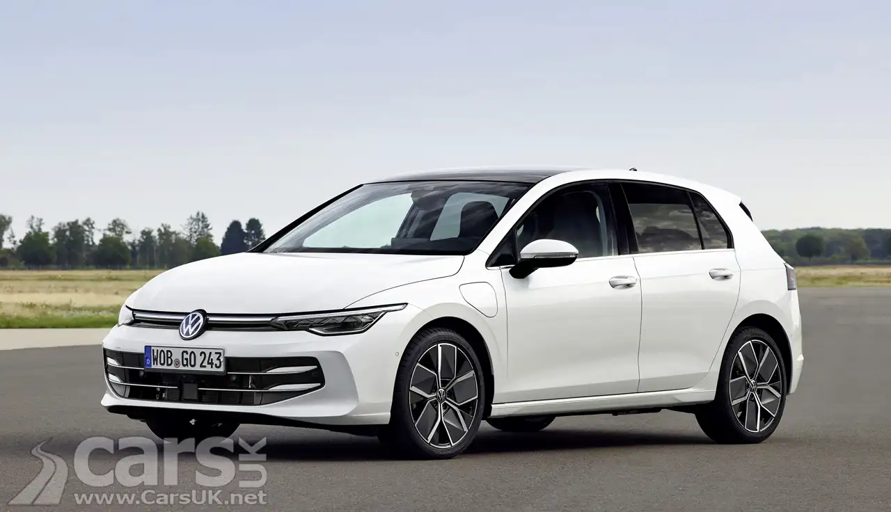 2024 VW Golf front view