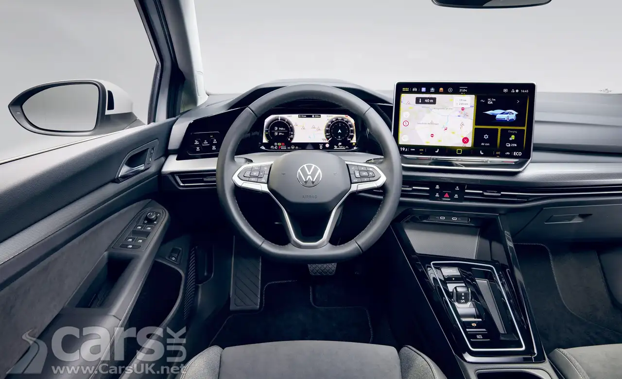 2024 VW Golf Interior