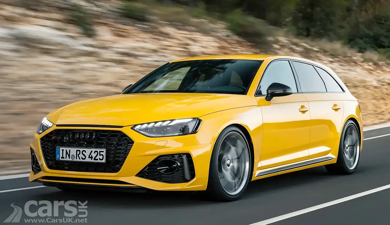 Audi RS 4 Avant Edition 25